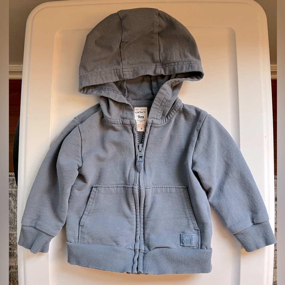 Carter’s sweatshirt